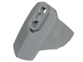 Large Figure Limb Cover, Size 4, Armor with Ball Joint Socket in Light Bluish Gray