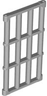Door Grill 1 x 4 x 6 in Light Bluish Gray