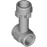 Bar 1L with Top Stud and Two Side Studs in Light Bluish Gray