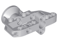 Technic Steering Portal Axle Housing in Light Bluish Gray