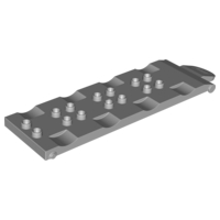 Duplo Car Transporter Platform in Light Bluish Gray
