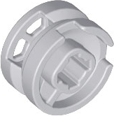 Wheel 11 x 6 with 8 Spokes in Light Bluish Gray