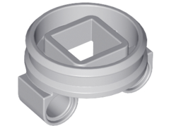 Technic Turntable Small Top in Light Bluish Gray