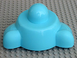 Primo Stacking Base Elephant in Sky Blue