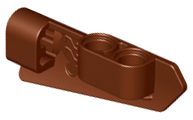 Technic Panel Fairing #22 5L Small Smooth, Side A in Reddish Brown