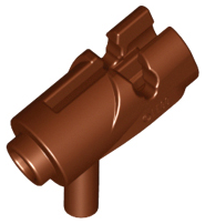 Launcher, Weapon Gun / Blaster / Shooter Mini in Reddish Brown