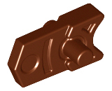 Launcher Trigger, Weapon Gun Trigger in Reddish Brown