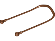 Animal / Creature Accessory Bridle in Reddish Brown