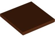 Tile 4 x 4 in Reddish Brown