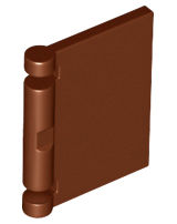Book Cover [Plain] in Reddish Brown
