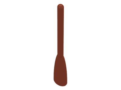 Equipment Oar / Paddle in Reddish Brown