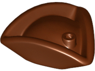 Hat Pirate Tricorne / Triangle in Reddish Brown