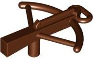 Weapon Crossbow and Bolt in Reddish Brown