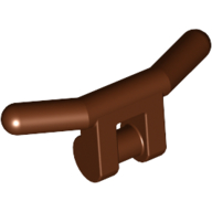 Handlebars in Reddish Brown