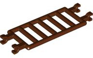 Bar 7 x 3 [4 Clips] in Reddish Brown