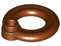 Equipment Flotation Ring [Life Preserver] in Reddish Brown