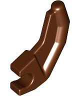 Animal / Creature Body Part, Claw with Clip in Reddish Brown