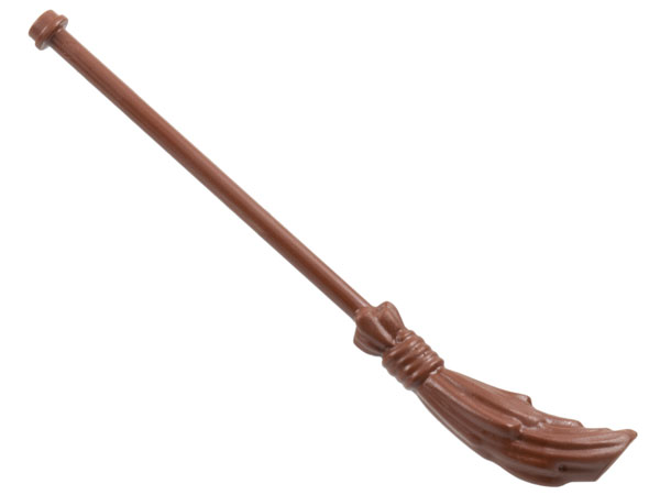 Belville, Equipment, Broom / Whisk Broom in Reddish Brown