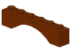 Brick Arch 1 x 6 in Reddish Brown