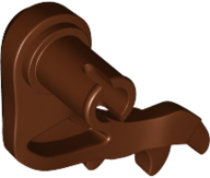 Animal Body Part, Dinosaur, Arm / Leg, Left, Small in Reddish Brown