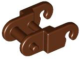 Technic Link in Reddish Brown
