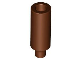 Equipment Candlestick in Reddish Brown