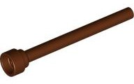 Antenna 1 x 4 with Flat Top in Reddish Brown