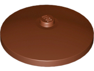 Dish 4 x 4 Inverted [Radar] in Reddish Brown