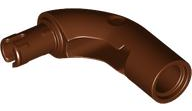 Arm, Bent with Pin, Pin Hole in Reddish Brown