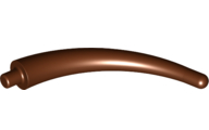 Animal Body Part / Plant, Tail / Claw / Horn / Branch / Tentacle, End Section in Reddish Brown