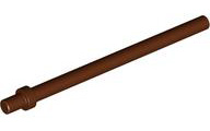 Bar 6.6L with Stop Ring [Umbrella Stand] in Reddish Brown