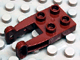 Duplo Plate 2 x 2 with Tow Rope Holder Arms in Reddish Brown