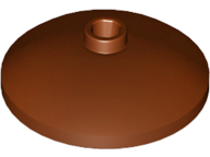 Dish 3 x 3 Inverted [Radar] in Reddish Brown