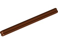 Technic Axle 7 in Reddish Brown
