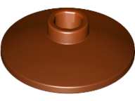 Dish 2 x 2 Inverted [Radar] in Reddish Brown