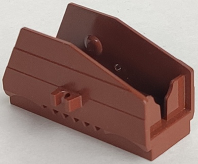 Launcher Base, Canon in Reddish Brown