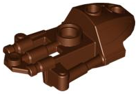 Large Figure Limb Cover (Toa Inika) in Reddish Brown