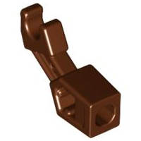 Arm Mechanical with Clip [Thin Support] in Reddish Brown