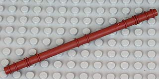 Duplo Boat Sail Rod 13L in Reddish Brown