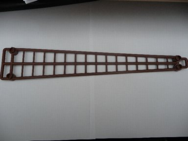 Duplo Boat Rigging, 4 x 21 in Reddish Brown
