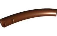 Animal Body Part / Plant, Tail / Neck / Branch / Trunk, Middle Section with Pin Holes in Reddish Brown