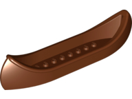 Boat / Canoe in Reddish Brown
