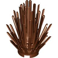 Plant, Bush 2 x 2 x 4 in Reddish Brown