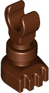 Leg Skeleton in Reddish Brown