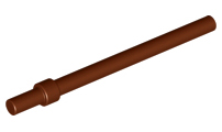 Bar 6L with Stop Ring in Reddish Brown