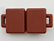 Duplo Suitcase in Reddish Brown