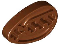 Technic Cam in Reddish Brown