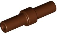 Bar 2L with Stop in Center in Reddish Brown