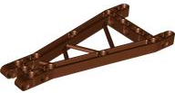 Support Girder 7 x 16 in Reddish Brown