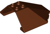 Windscreen 6 x 6 x 2 Canopy in Reddish Brown